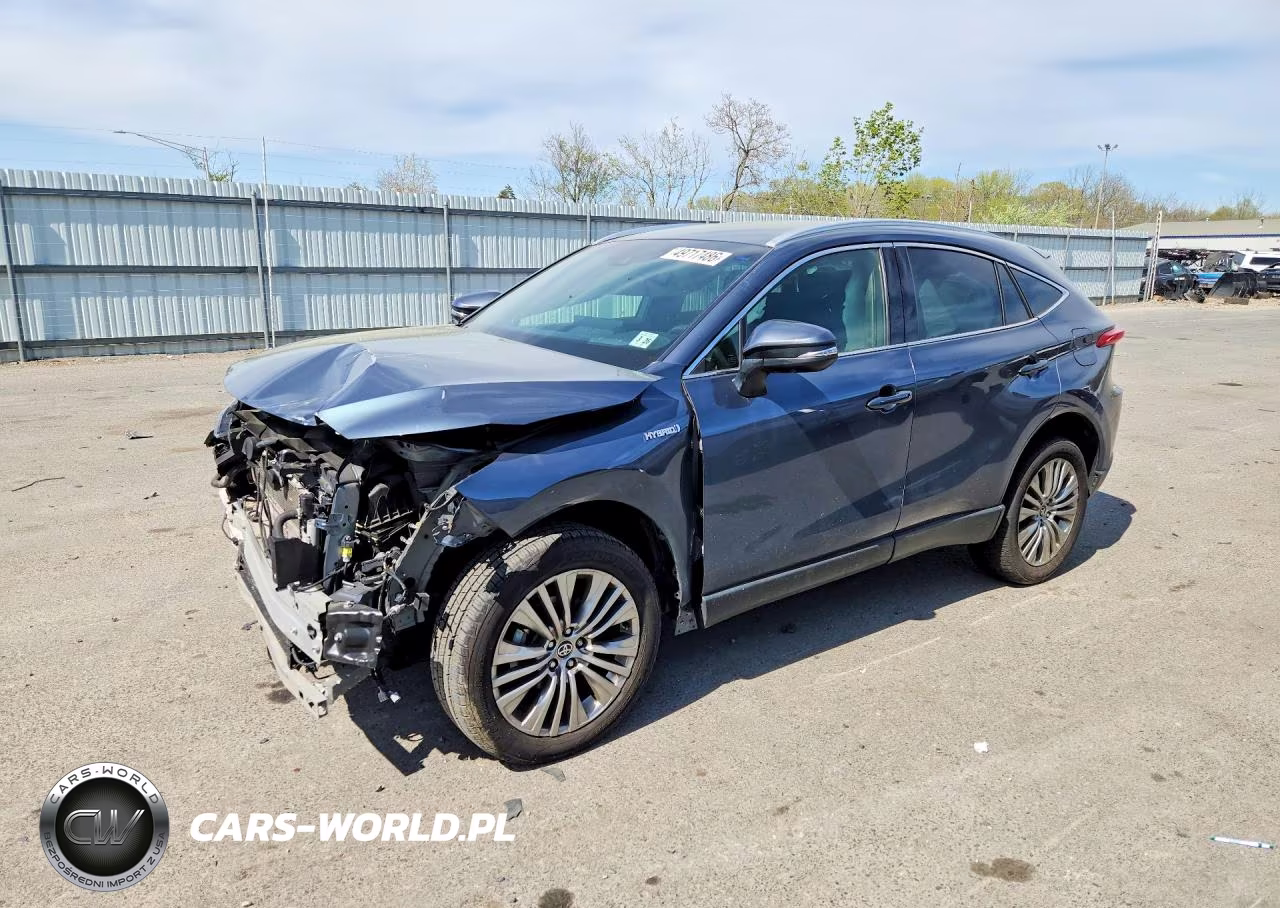2021 Toyota Venza Limited
