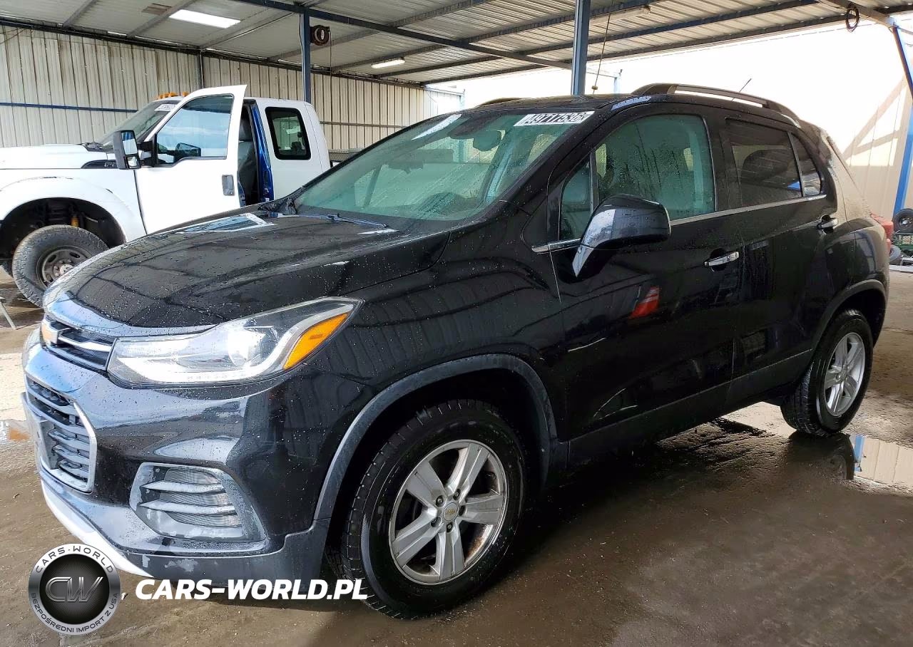 2020 Chevrolet Trax 1Lt