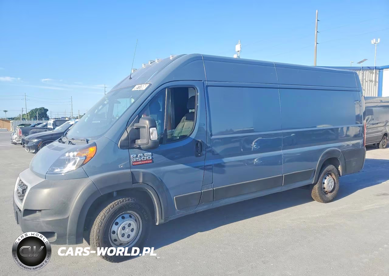 2020 Ram Promaster 3500 Delivery Van