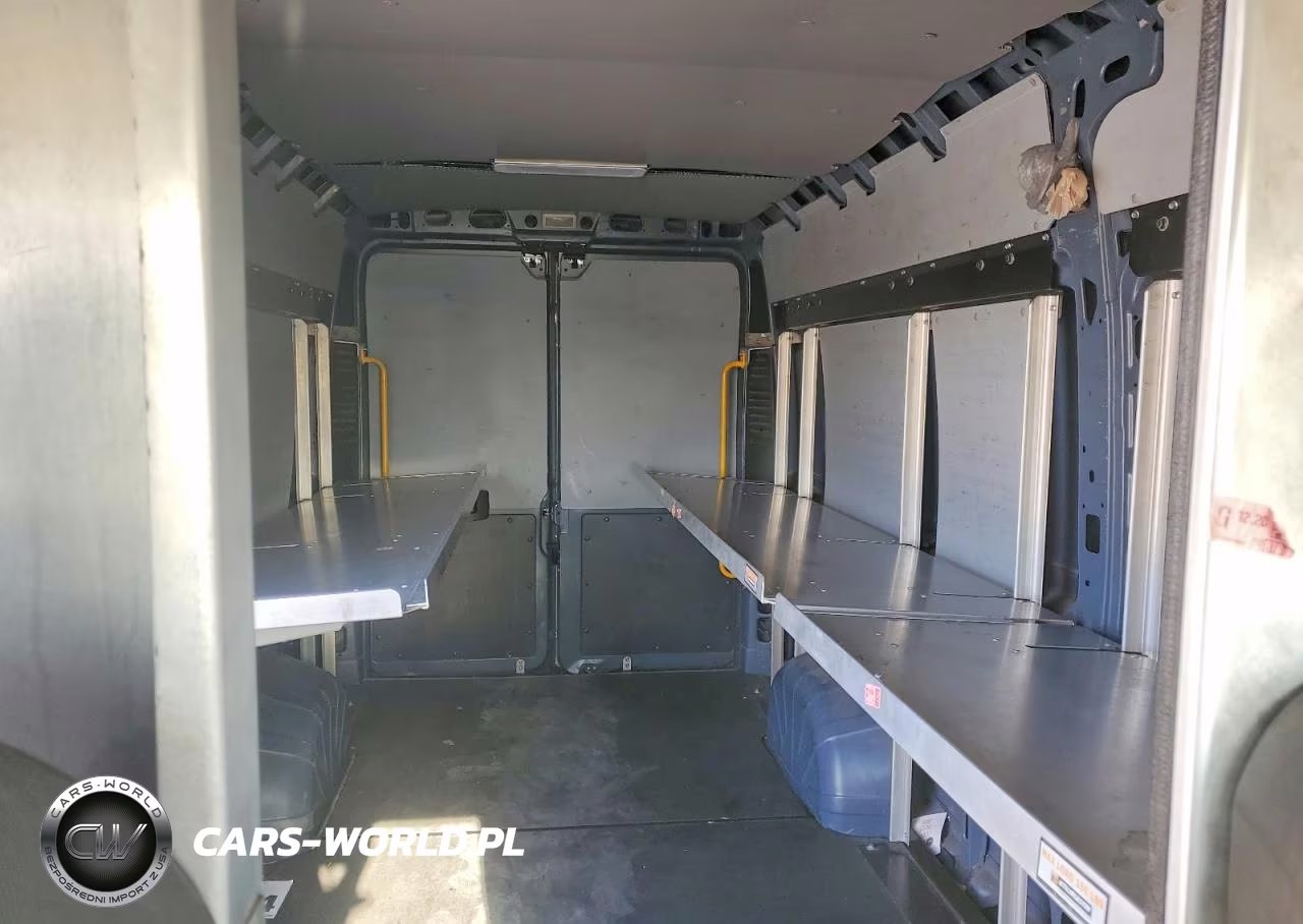 2020 Ram Promaster 3500 Delivery Van VIN:3C6URVJG1LE144921 - 10