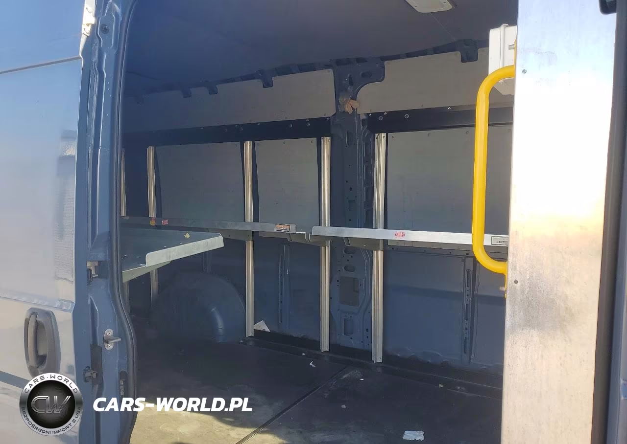 2020 Ram Promaster 3500 Delivery Van VIN:3C6URVJG1LE144921 - 11