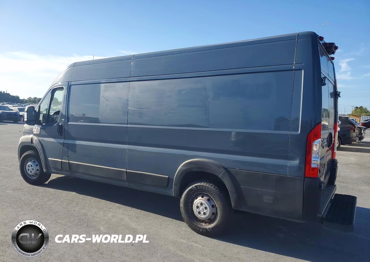 2020 Ram Promaster 3500 Delivery Van VIN:3C6URVJG1LE144921 - 2