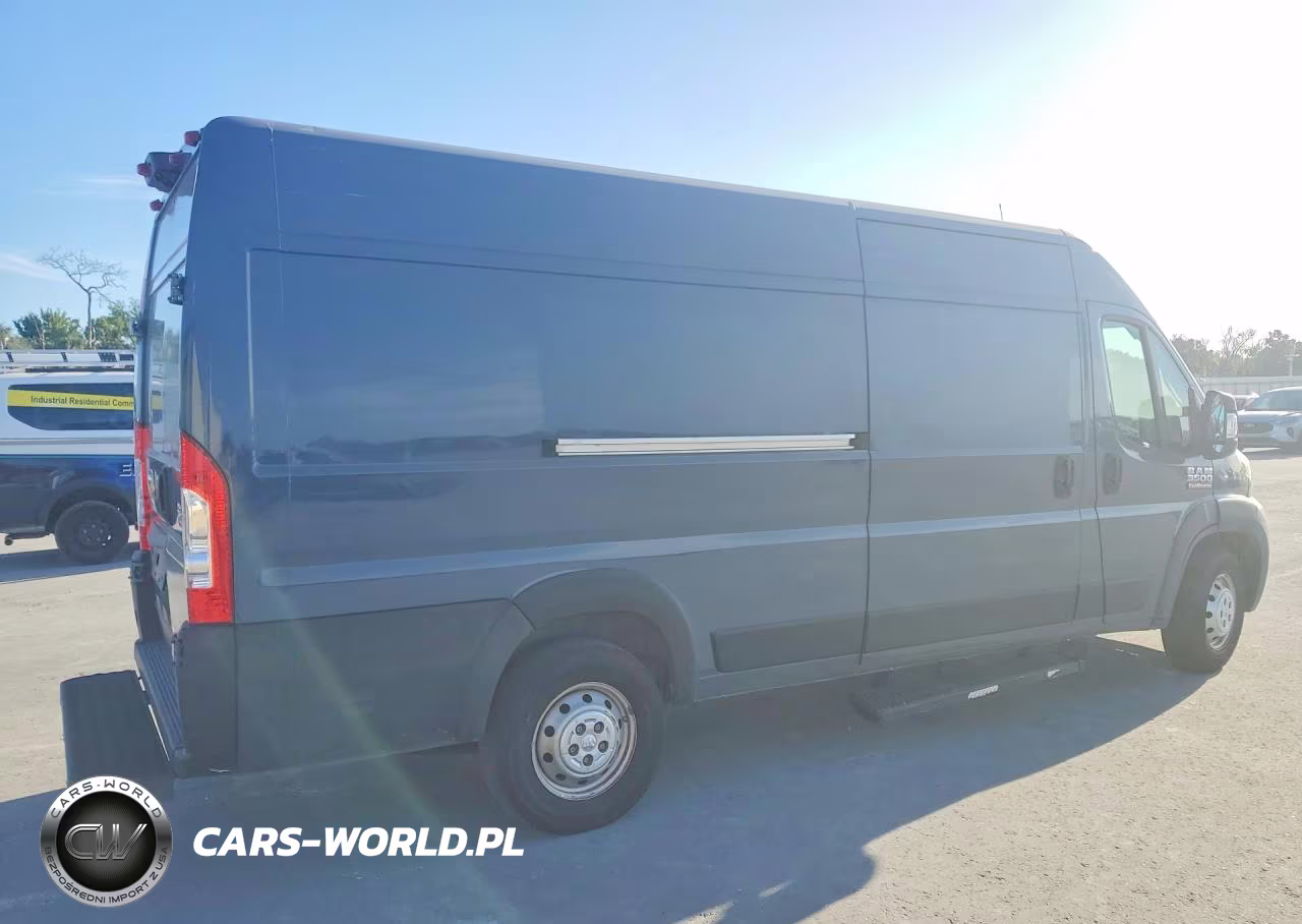 2020 Ram Promaster 3500 Delivery Van VIN:3C6URVJG1LE144921 - 3