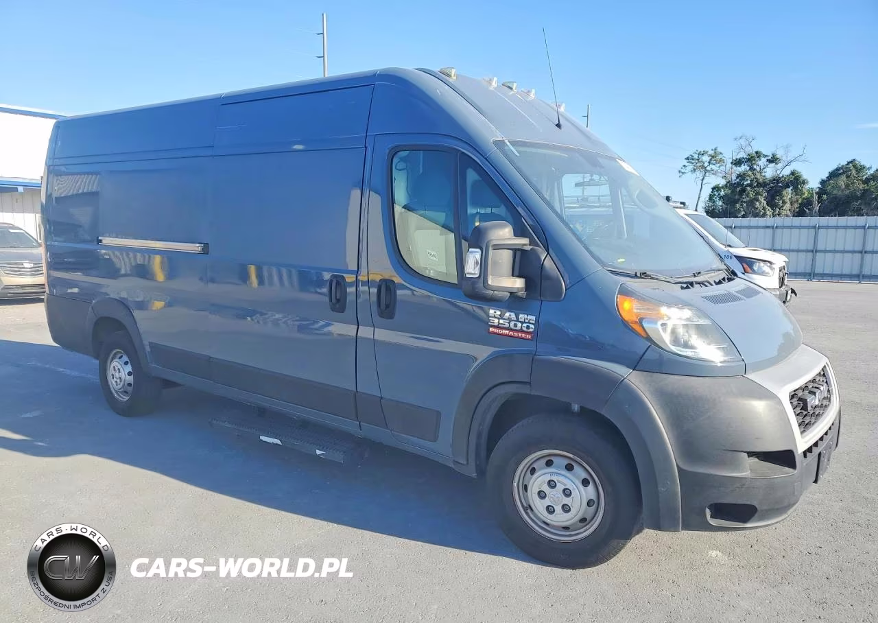 2020 Ram Promaster 3500 Delivery Van VIN:3C6URVJG1LE144921 - 4