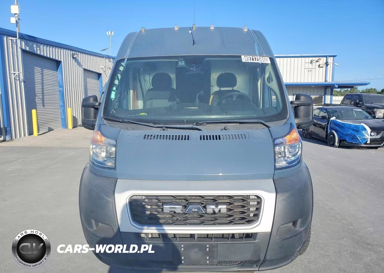 2020 Ram Promaster 3500 Delivery Van VIN:3C6URVJG1LE144921 - 5
