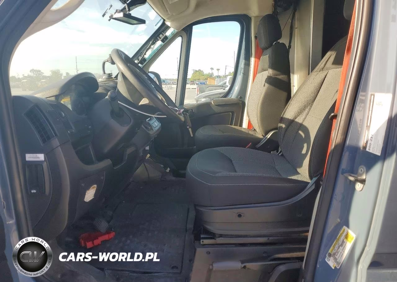 2020 Ram Promaster 3500 Delivery Van VIN:3C6URVJG1LE144921 - 7