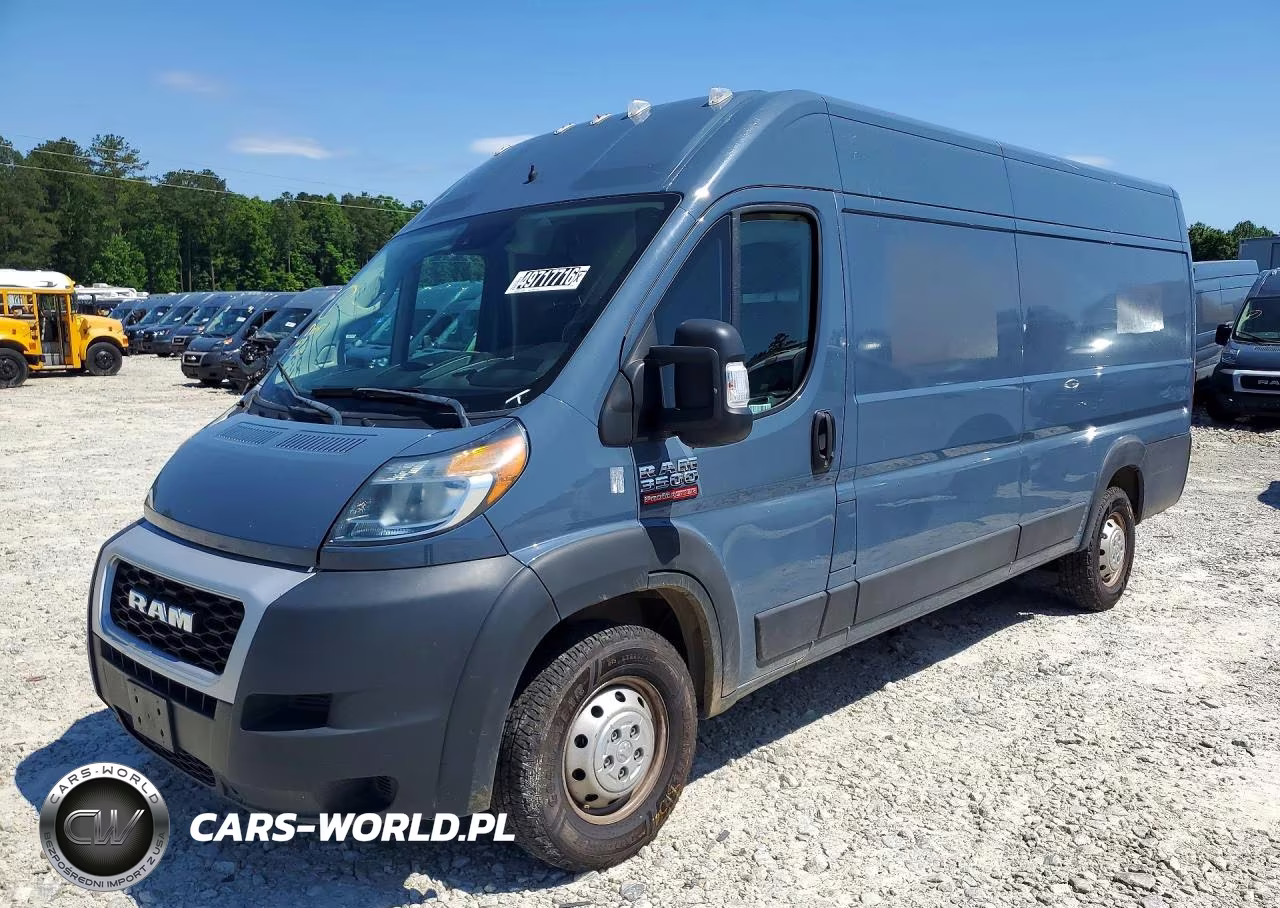 2021 Ram Promaster 3500 Delivery Van – zdjęcie 1 z 12