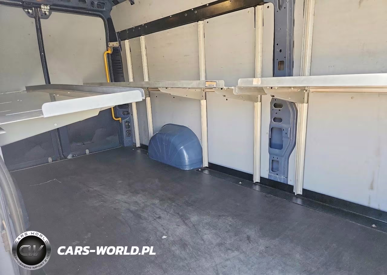 2021 Ram Promaster 3500 Delivery Van VIN:3C6MRVJG2ME535108 - 10