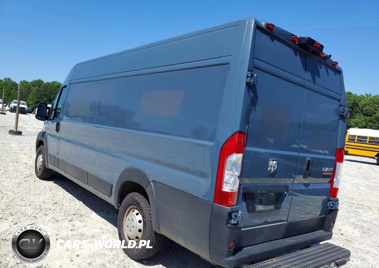 2021 Ram Promaster 3500 Delivery Van VIN:3C6MRVJG2ME535108 - 2
