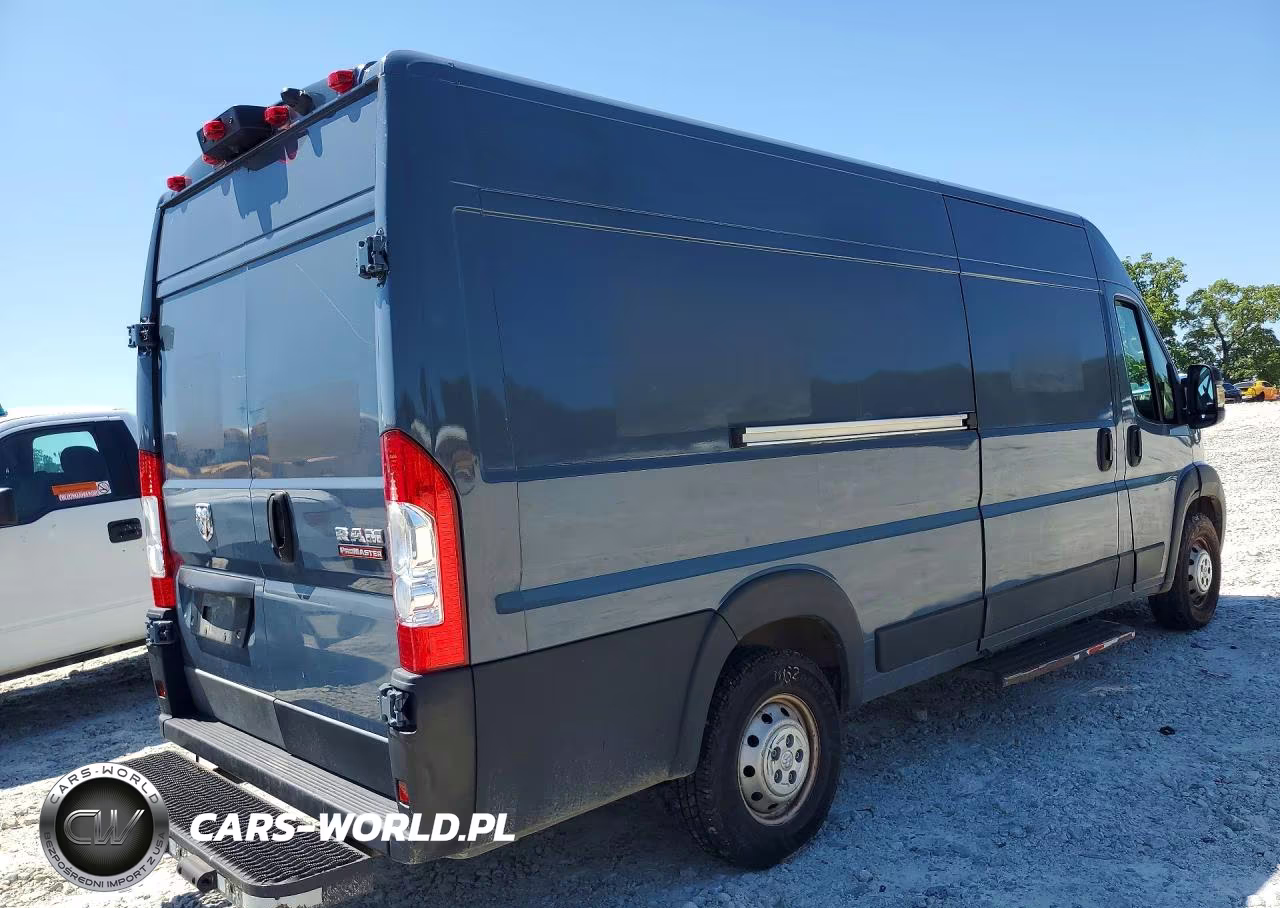 2021 Ram Promaster 3500 Delivery Van VIN:3C6MRVJG2ME535108 - 3