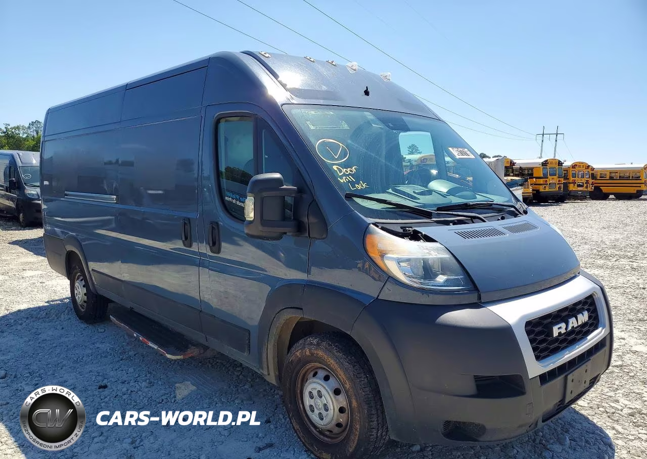 2021 Ram Promaster 3500 Delivery Van VIN:3C6MRVJG2ME535108 - 4