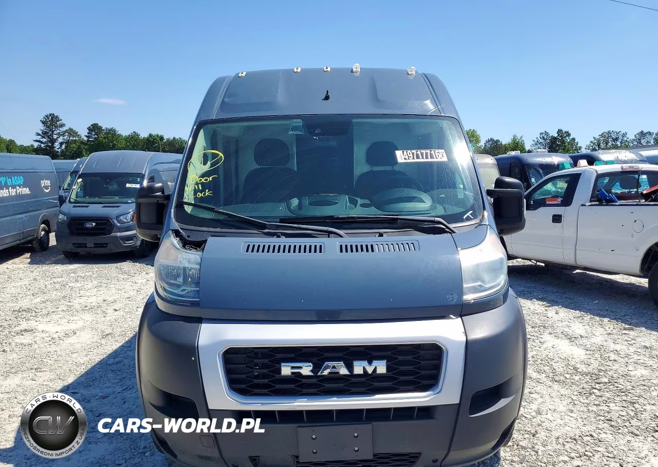 2021 Ram Promaster 3500 Delivery Van VIN:3C6MRVJG2ME535108 - 5