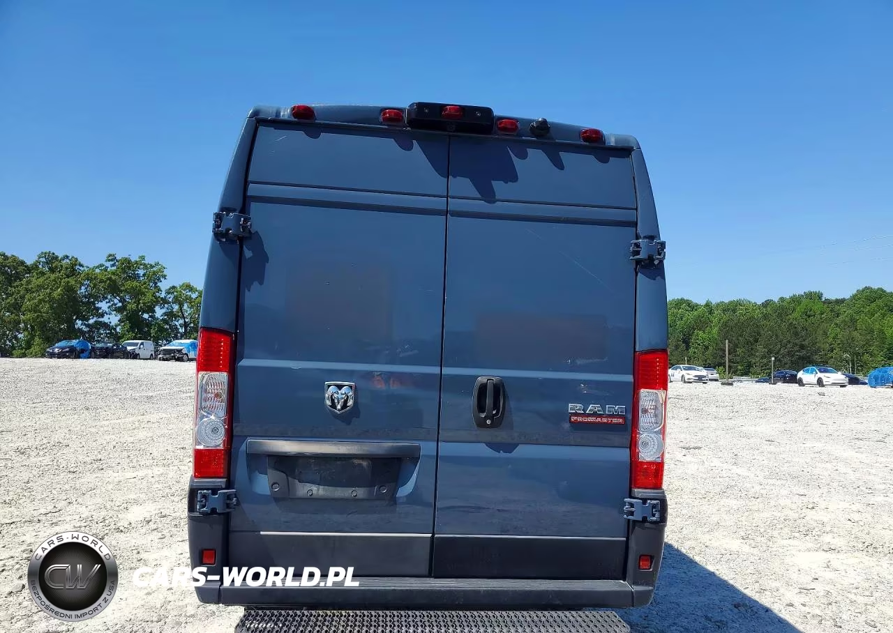 2021 Ram Promaster 3500 Delivery Van VIN:3C6MRVJG2ME535108 - 6