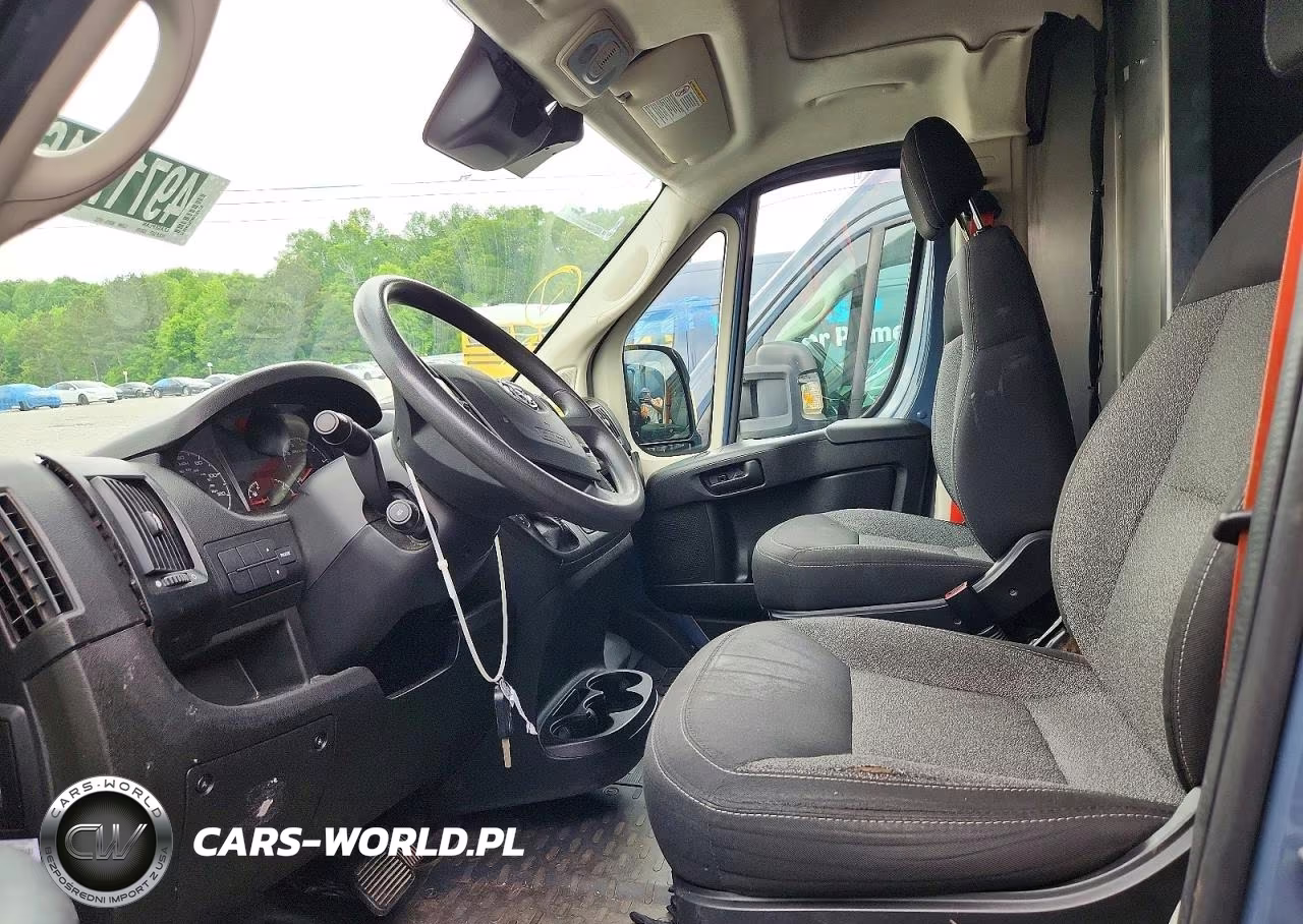 2021 Ram Promaster 3500 Delivery Van VIN:3C6MRVJG2ME535108 - 7