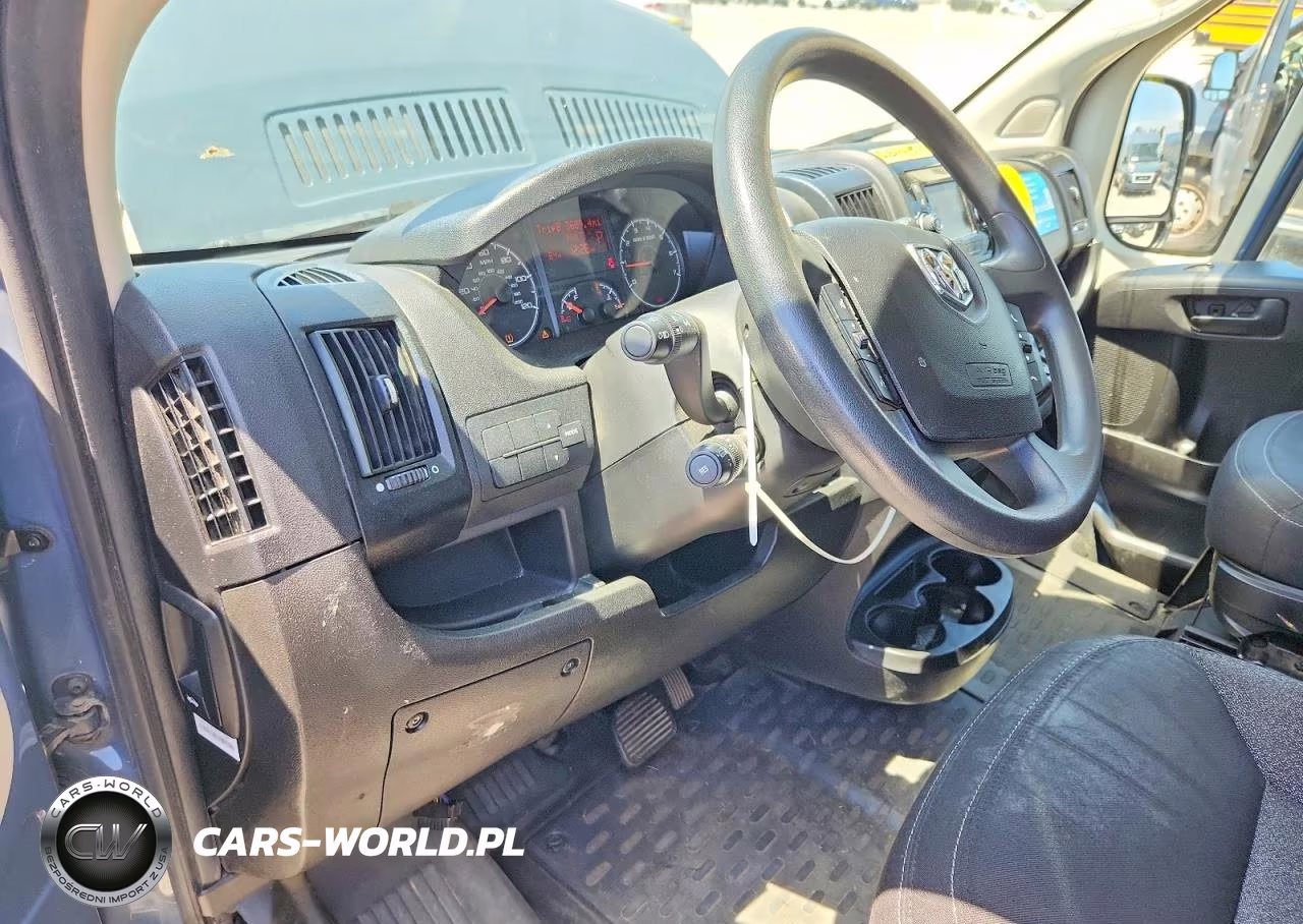2021 Ram Promaster 3500 Delivery Van VIN:3C6MRVJG2ME535108 - 8