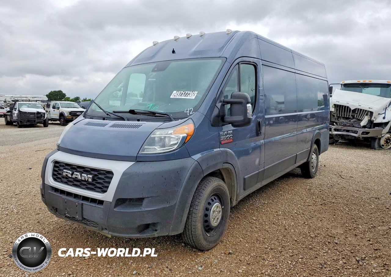 2021 Ram Promaster 3500 Delivery Van – zdjęcie 1 z 13