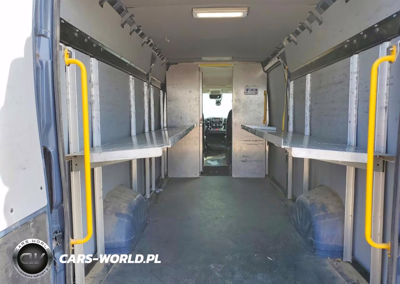 2021 Ram Promaster 3500 Delivery Van VIN:3C6MRVJG8ME544850 - 10