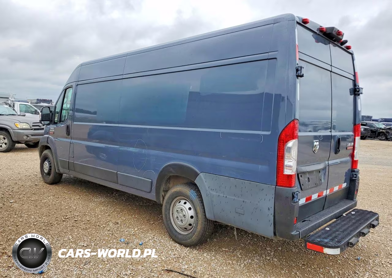 2021 Ram Promaster 3500 Delivery Van VIN:3C6MRVJG8ME544850 - 2