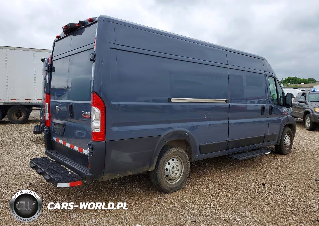 2021 Ram Promaster 3500 Delivery Van VIN:3C6MRVJG8ME544850 - 3