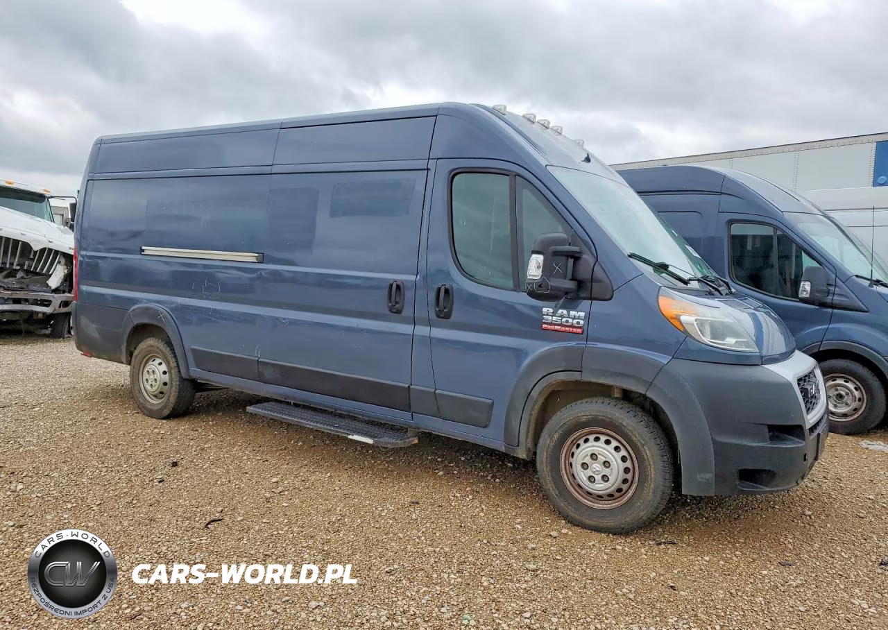 2021 Ram Promaster 3500 Delivery Van VIN:3C6MRVJG8ME544850 - 4