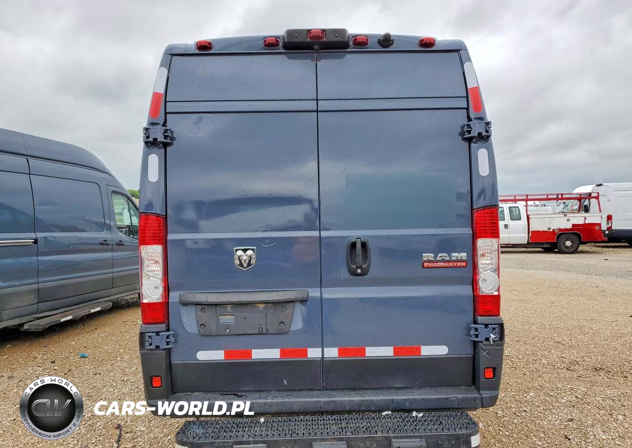 2021 Ram Promaster 3500 Delivery Van VIN:3C6MRVJG8ME544850 - 6