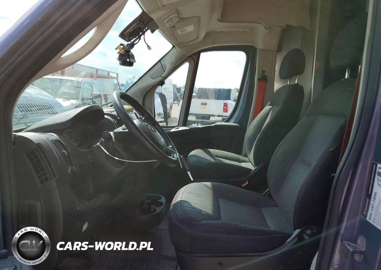 2021 Ram Promaster 3500 Delivery Van VIN:3C6MRVJG8ME544850 - 7