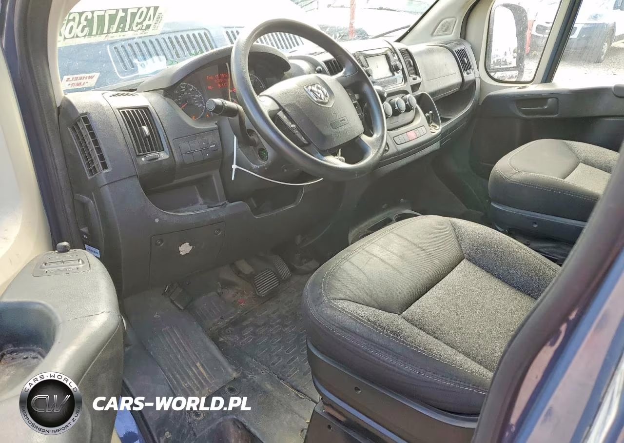 2021 Ram Promaster 3500 Delivery Van VIN:3C6MRVJG8ME544850 - 8