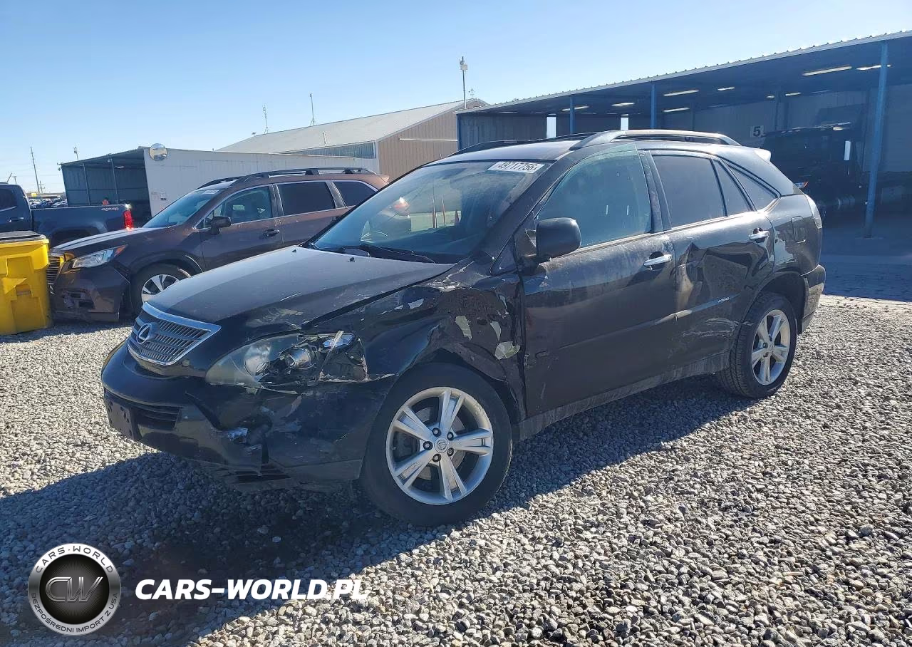 2008 Lexus Rx 400H