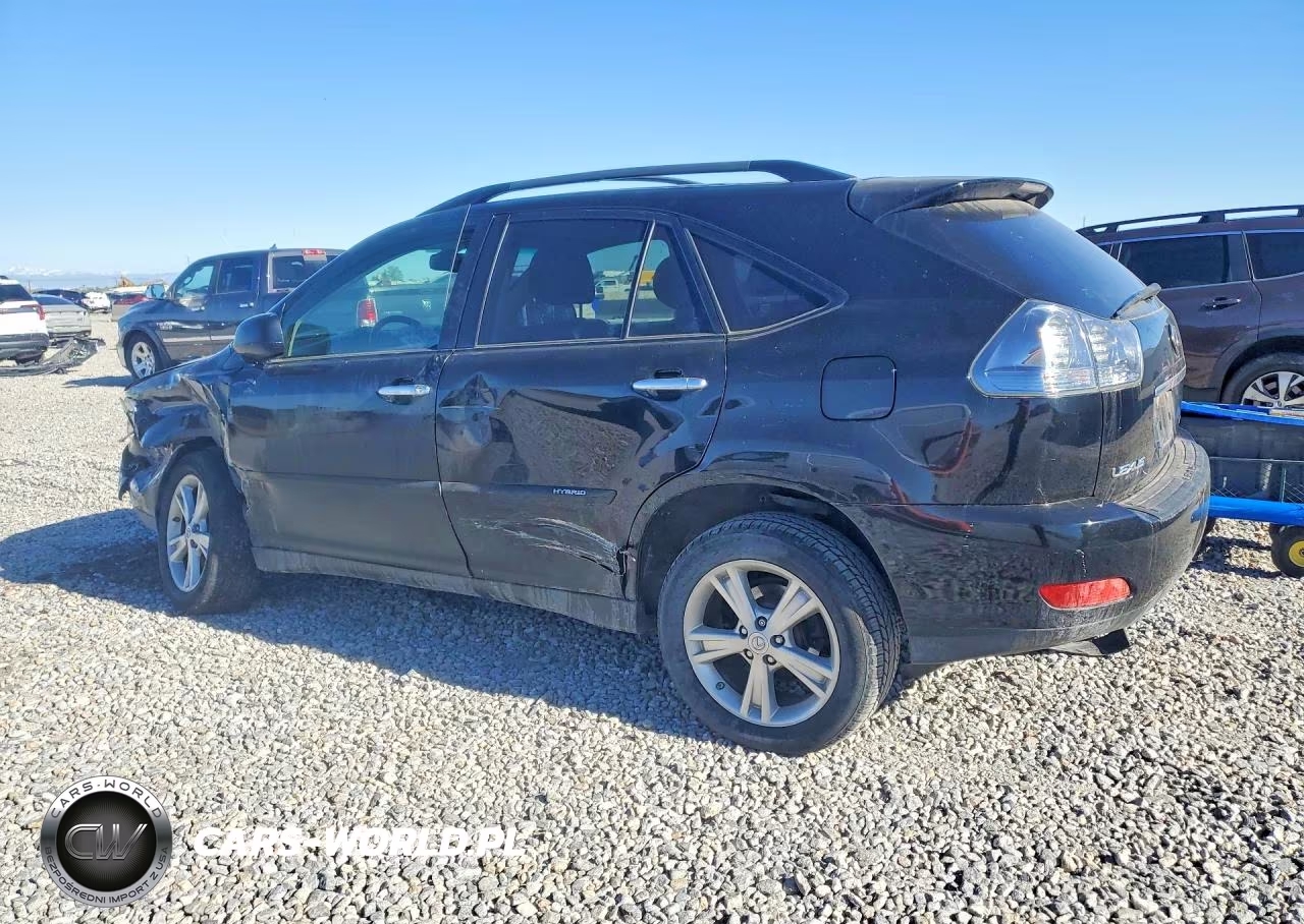 2008 Lexus Rx 400H VIN:JTJHW31U282862508 - 2