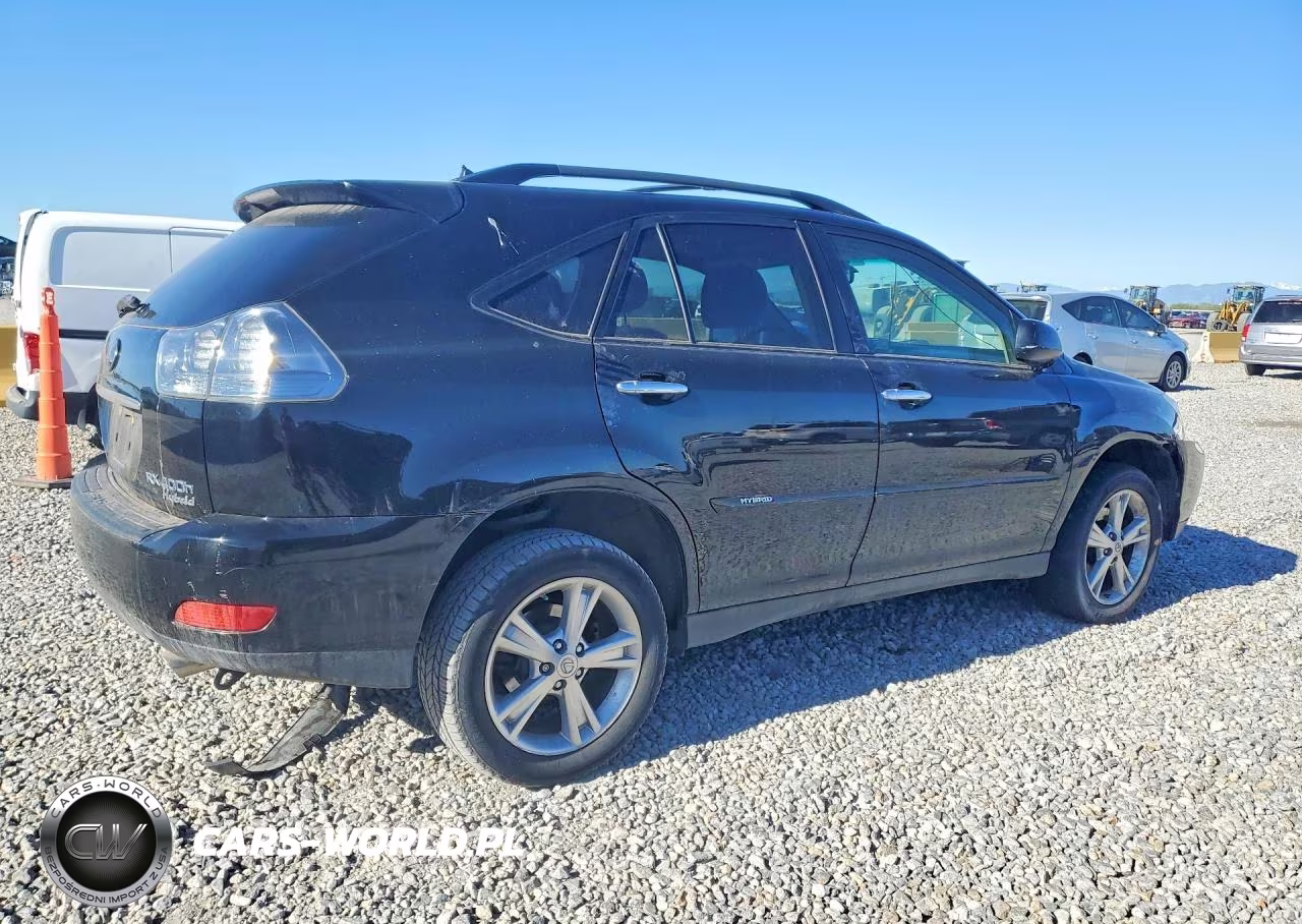 2008 Lexus Rx 400H VIN:JTJHW31U282862508 - 3