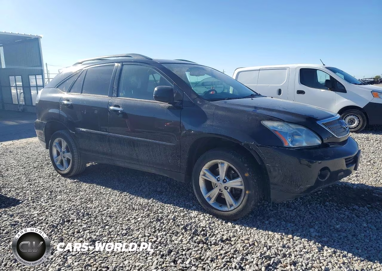 2008 Lexus Rx 400H VIN:JTJHW31U282862508 - 4