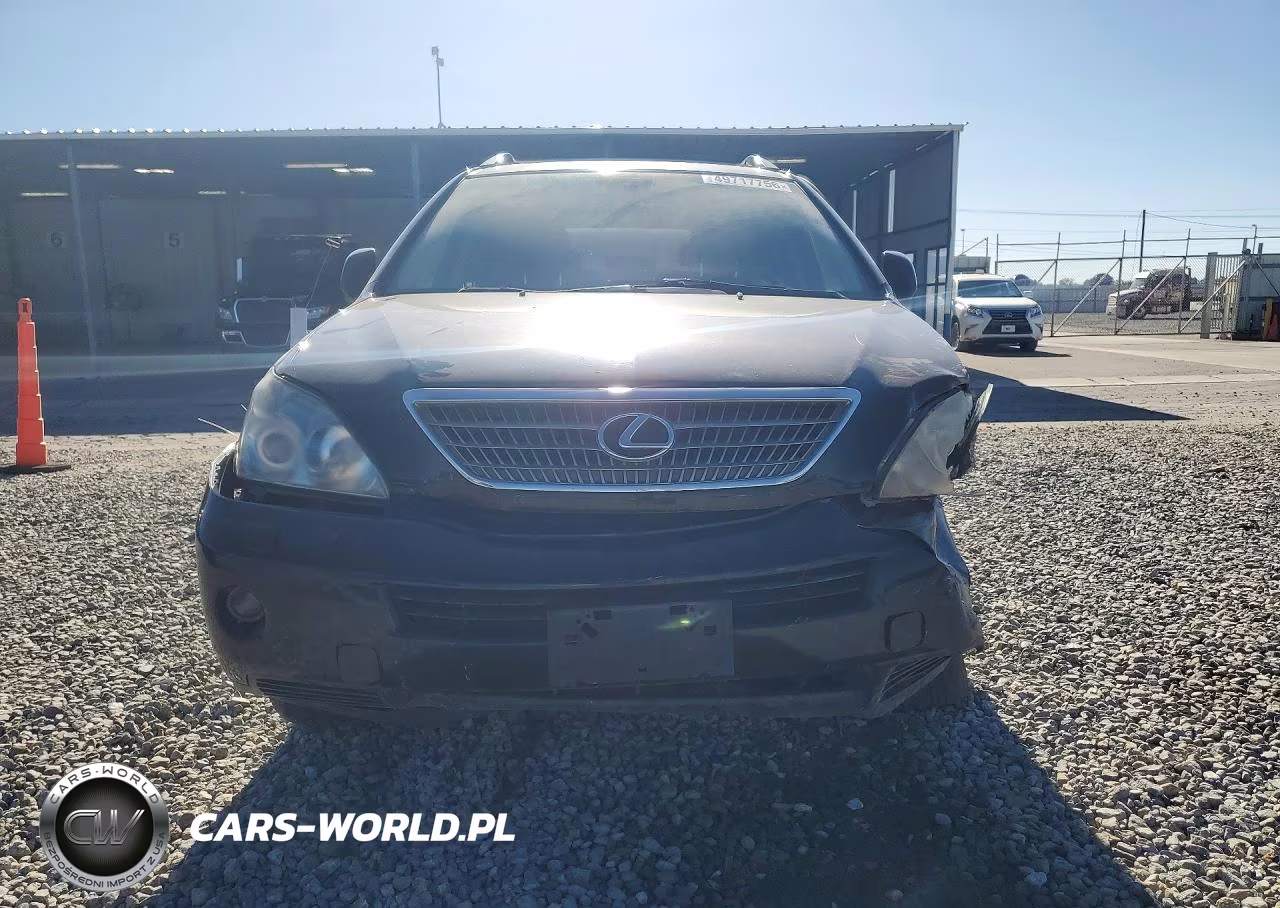 2008 Lexus Rx 400H VIN:JTJHW31U282862508 - 5