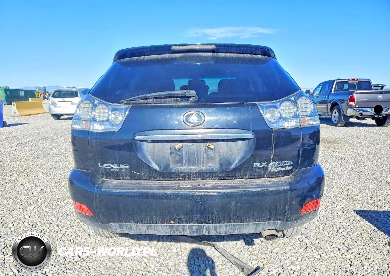 2008 Lexus Rx 400H VIN:JTJHW31U282862508 - 6