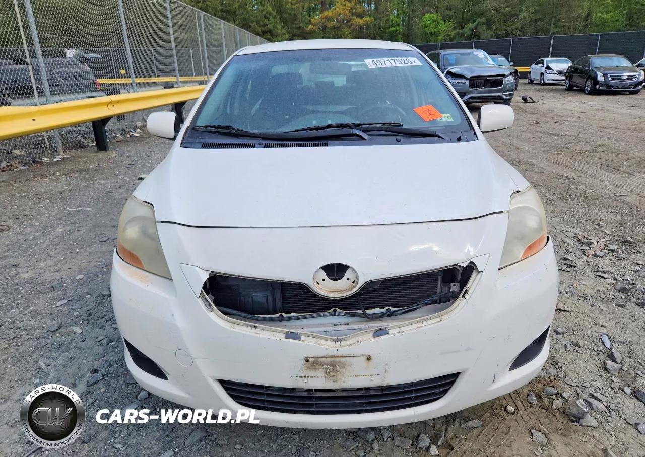 2010 Toyota Yaris Base VIN:JTDBT4K38A4074145 - 5
