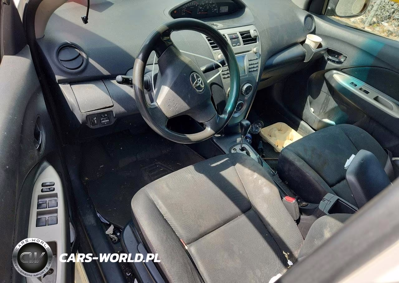 2010 Toyota Yaris Base VIN:JTDBT4K38A4074145 - 8