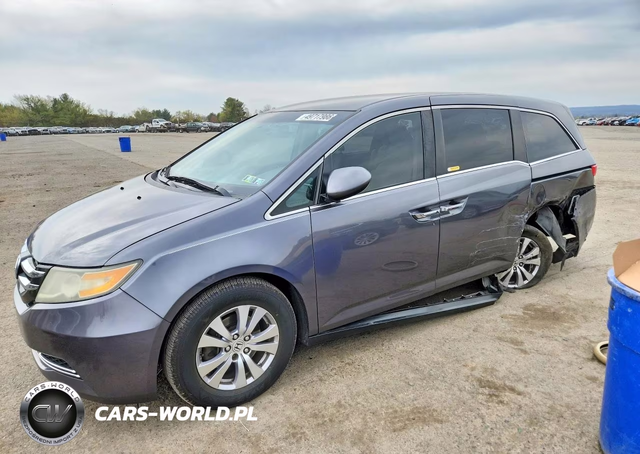 2016 Honda Odyssey Se