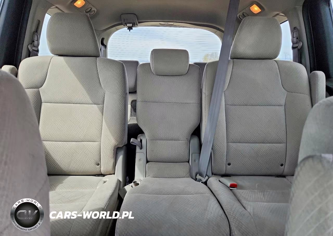 2016 Honda Odyssey Se VIN:5FNRL5H37GB043269 - 10