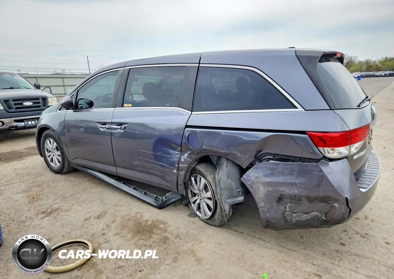 2016 Honda Odyssey Se VIN:5FNRL5H37GB043269 - 2
