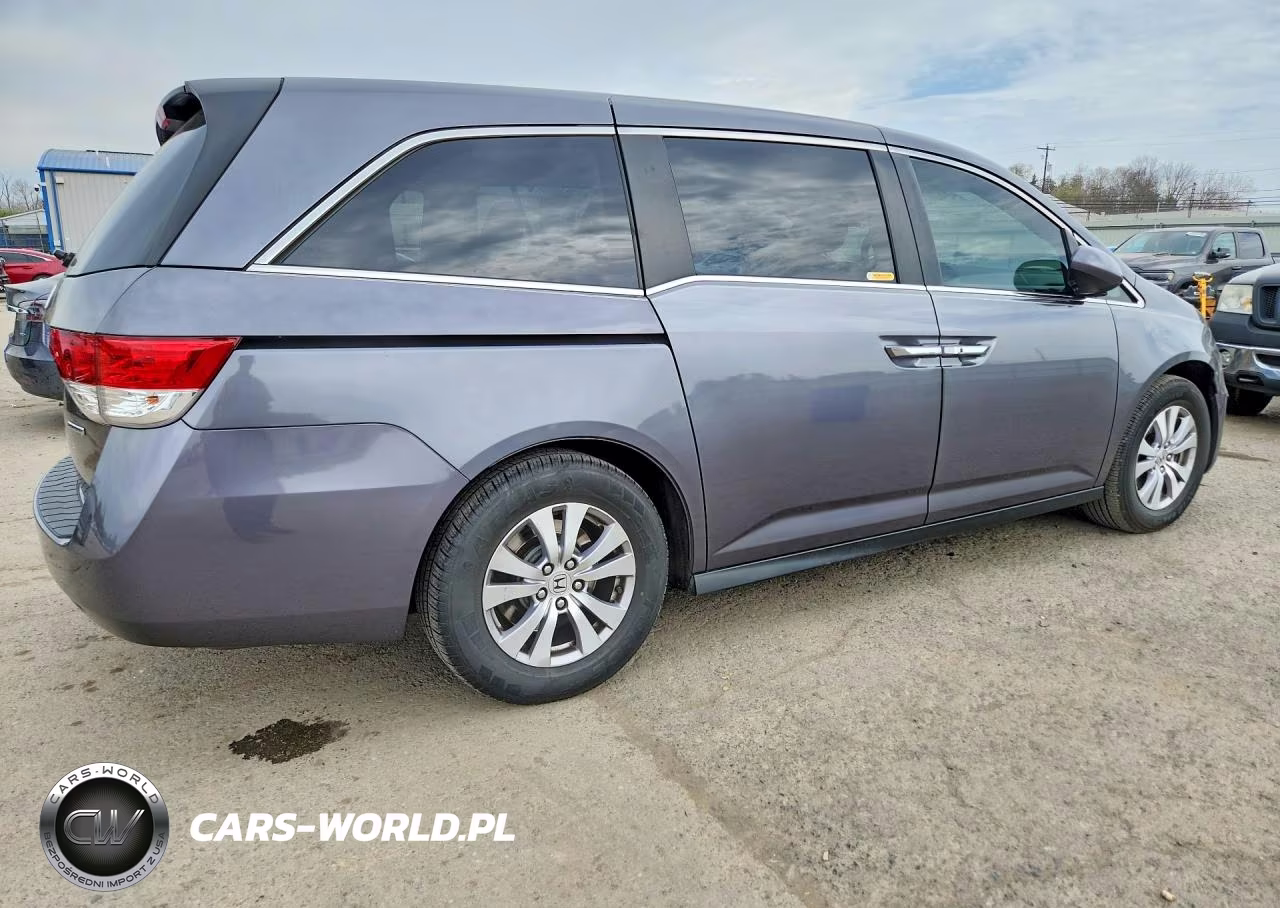 2016 Honda Odyssey Se VIN:5FNRL5H37GB043269 - 3