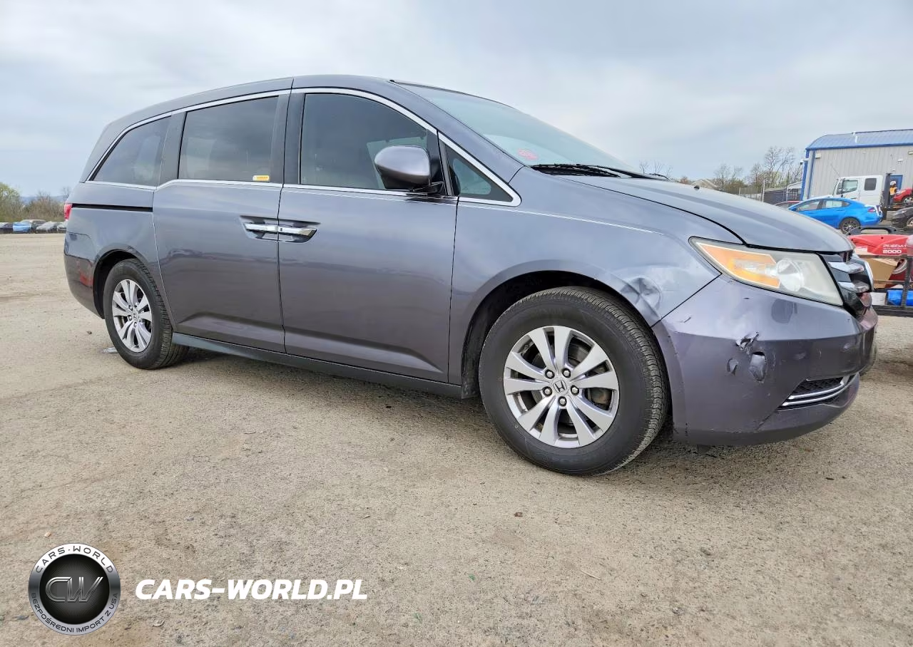 2016 Honda Odyssey Se VIN:5FNRL5H37GB043269 - 4