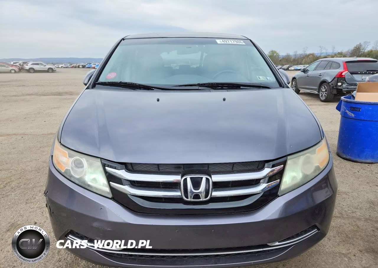 2016 Honda Odyssey Se VIN:5FNRL5H37GB043269 - 5