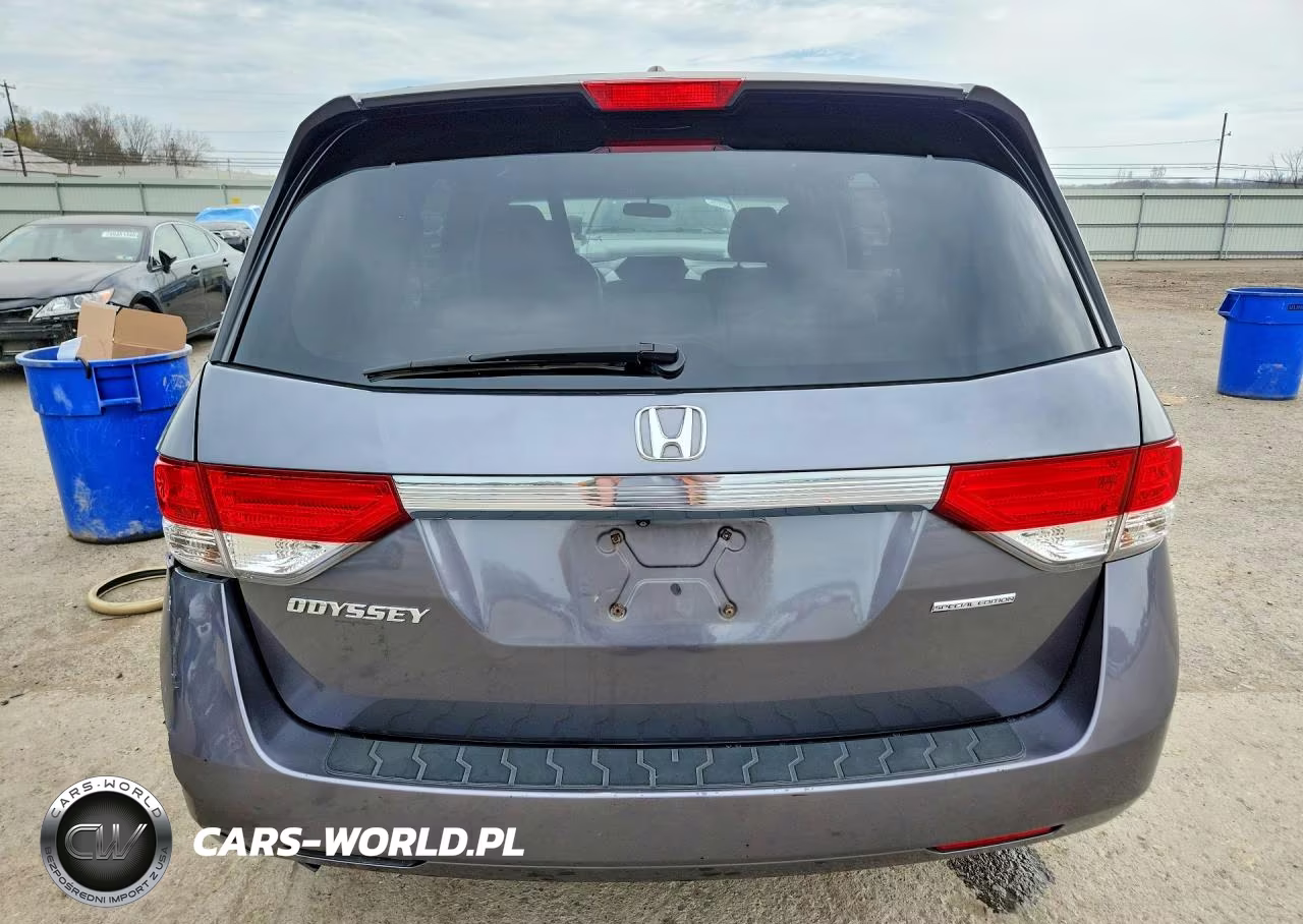 2016 Honda Odyssey Se VIN:5FNRL5H37GB043269 - 6