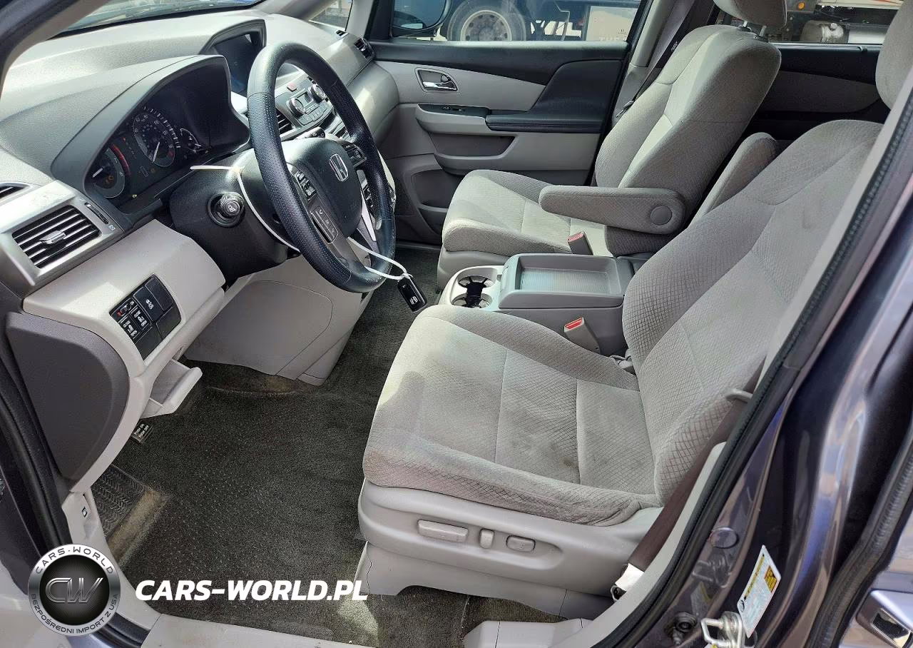 2016 Honda Odyssey Se VIN:5FNRL5H37GB043269 - 7