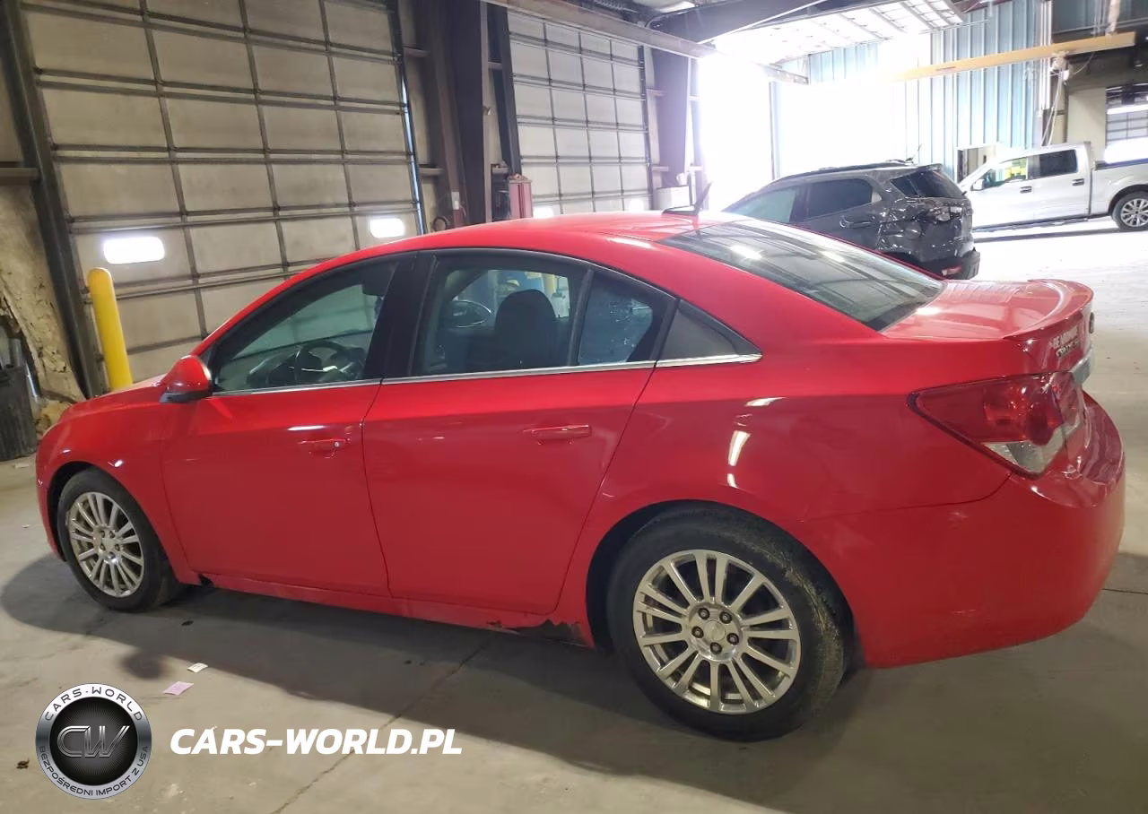 2014 Chevrolet Cruze VIN:1G1PJ5SB1E7184590 - 2