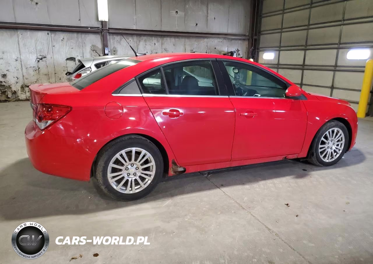 2014 Chevrolet Cruze VIN:1G1PJ5SB1E7184590 - 3