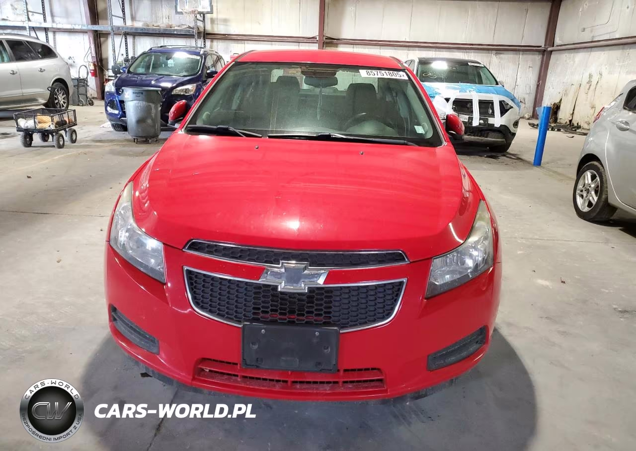 2014 Chevrolet Cruze VIN:1G1PJ5SB1E7184590 - 5