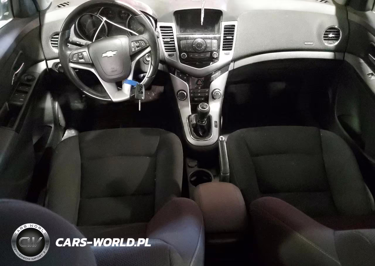 2014 Chevrolet Cruze VIN:1G1PJ5SB1E7184590 - 8