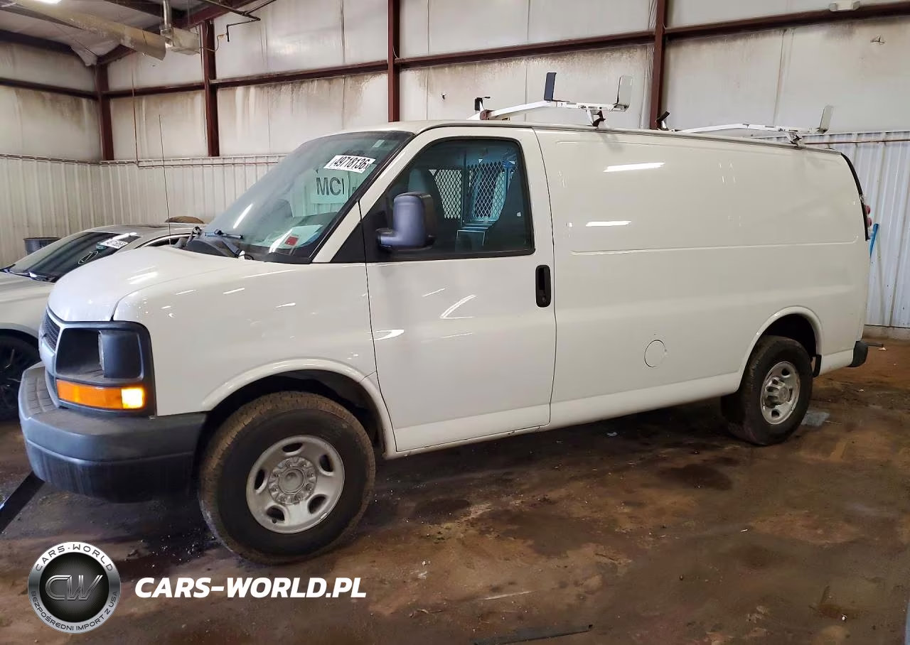 2014 Chevrolet Express G2500