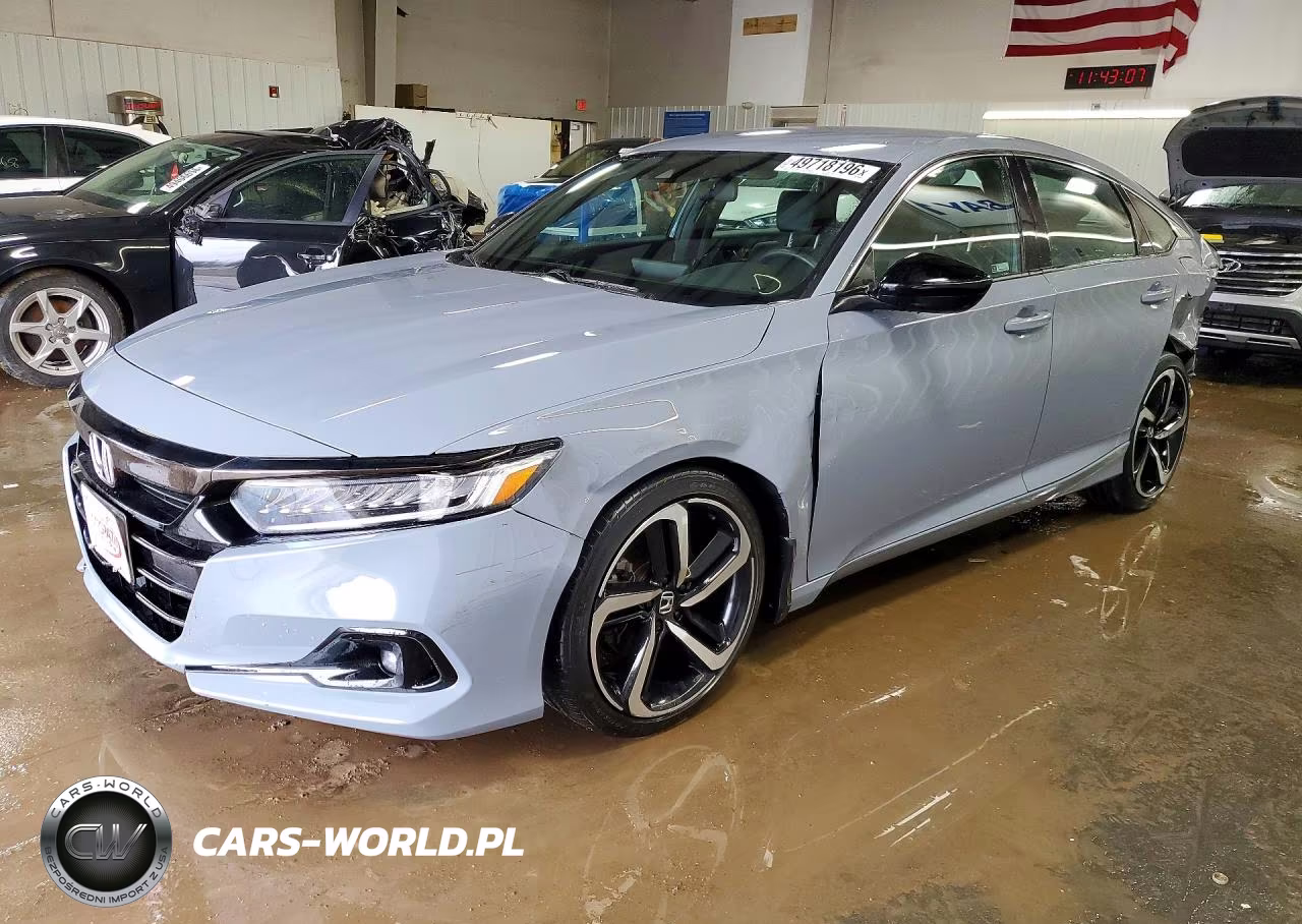 2022 Honda Accord Sport – zdjęcie 1 z 12