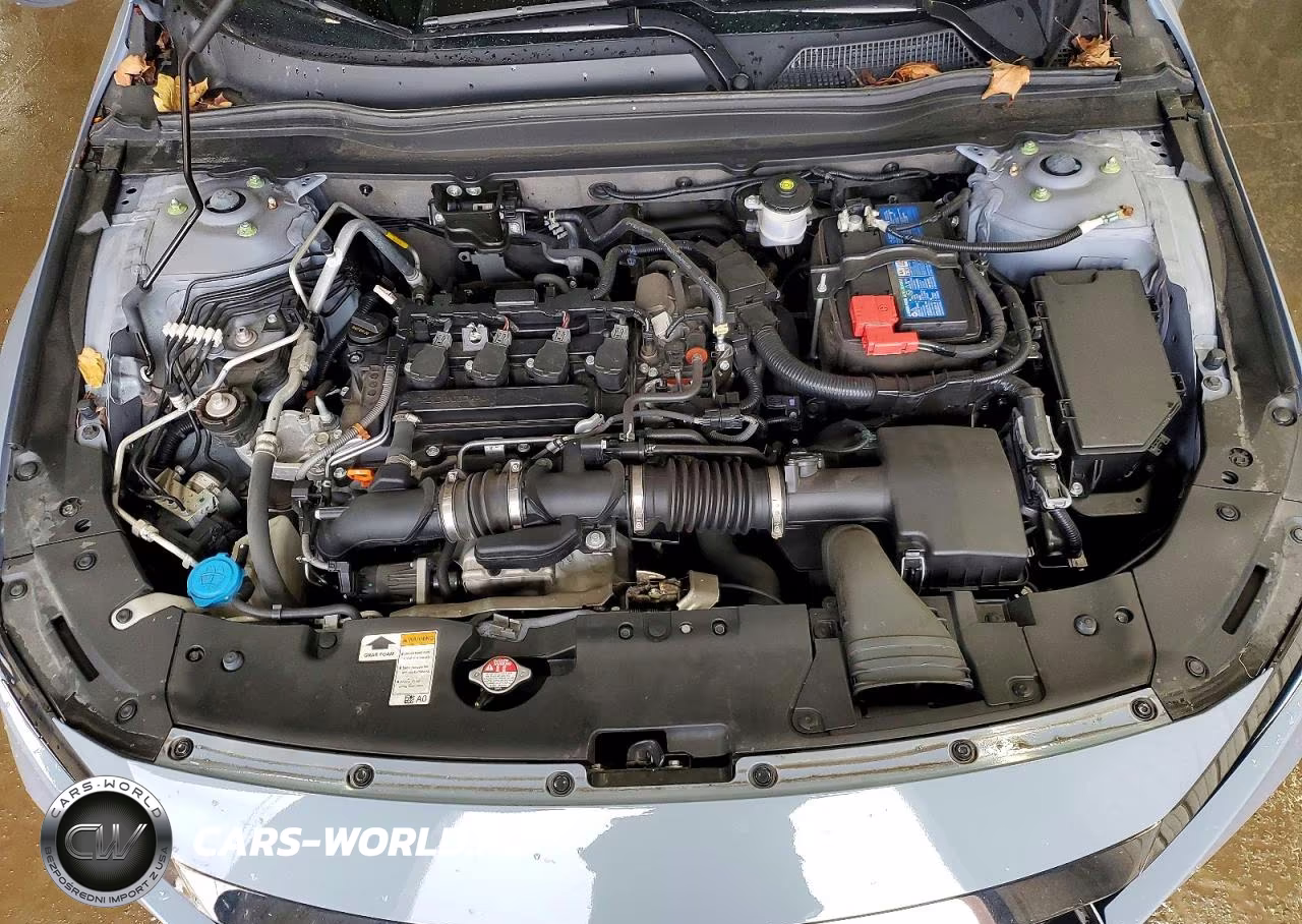 2022 Honda Accord Sport VIN:1HGCV1F3XNA099466 - 11
